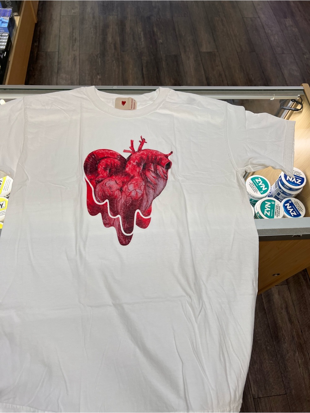 emotionally unavailable t shirt size large nwt authentic